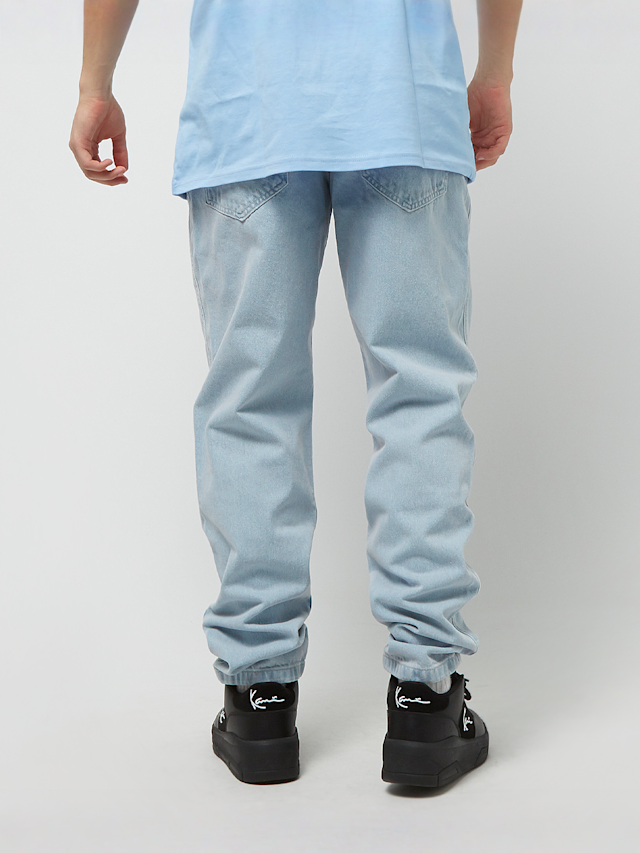 Karl Kani, Small Signature Tapered Five Pocket Denim, blue, Image 2 of 5