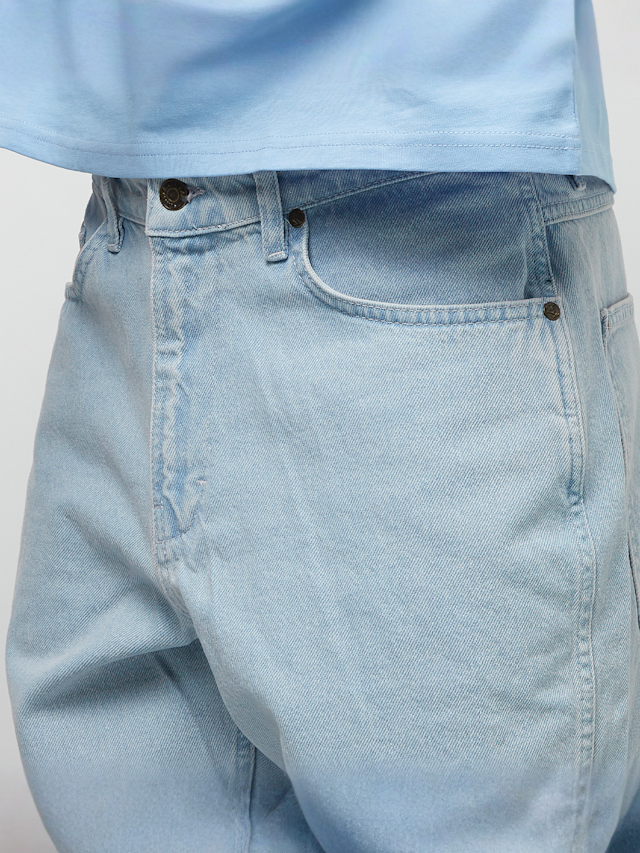 Karl Kani, Small Signature Tapered Five Pocket Denim, blue, Image 3 of 5