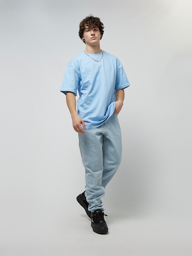 Karl Kani, Small Signature Tapered Five Pocket Denim, blue, Image 5 of 5