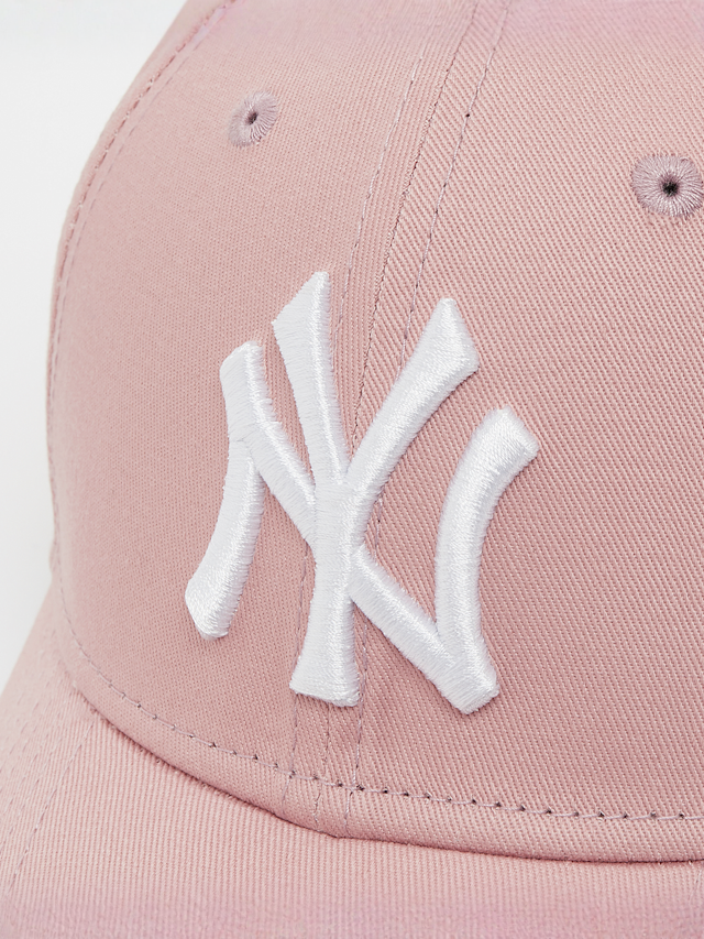 New Era, 9Forty League Essential MLB New York Yankees, light pink, Image 4 of 4
