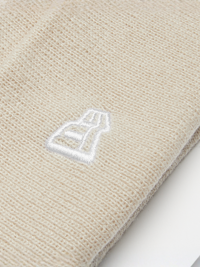 New Era, Cuff Beanie Essential MLB New York Yankees, beige, Image 3 of 3