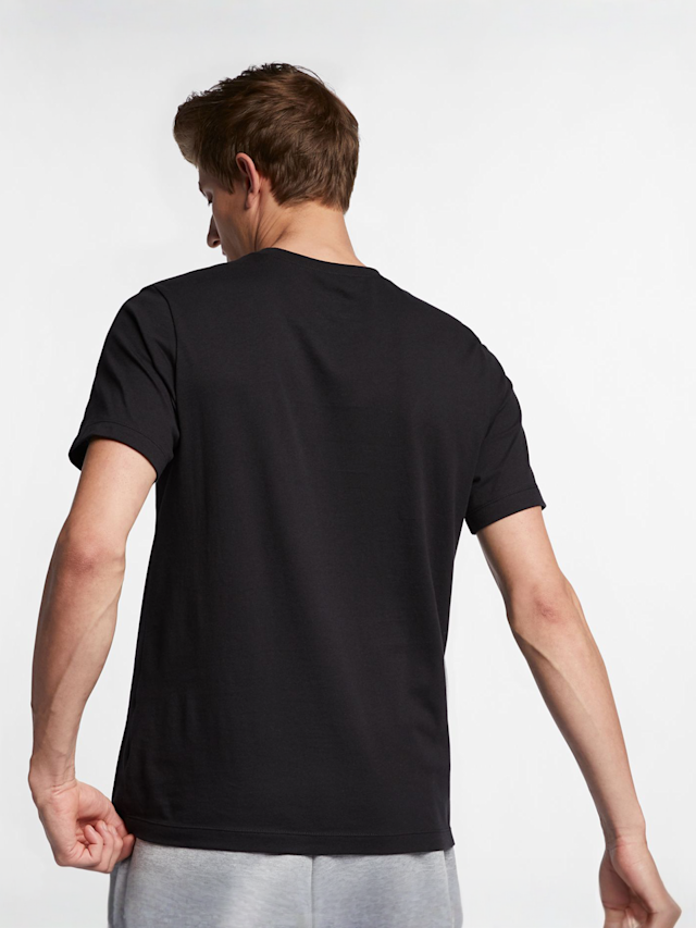 Nike, Sportswear Just do it T-Shirt, zwart, Afbeelding 2 van 5