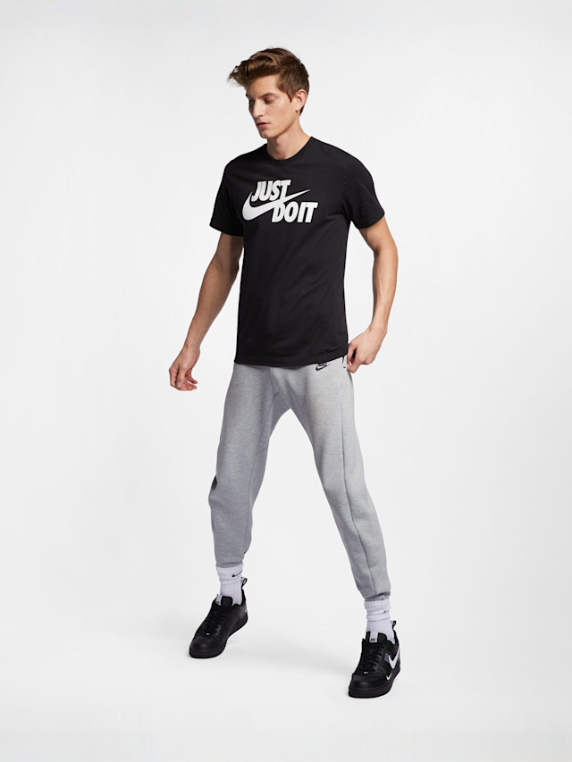 Nike, Sportswear Just do it T-Shirt, zwart, Afbeelding 4 van 5