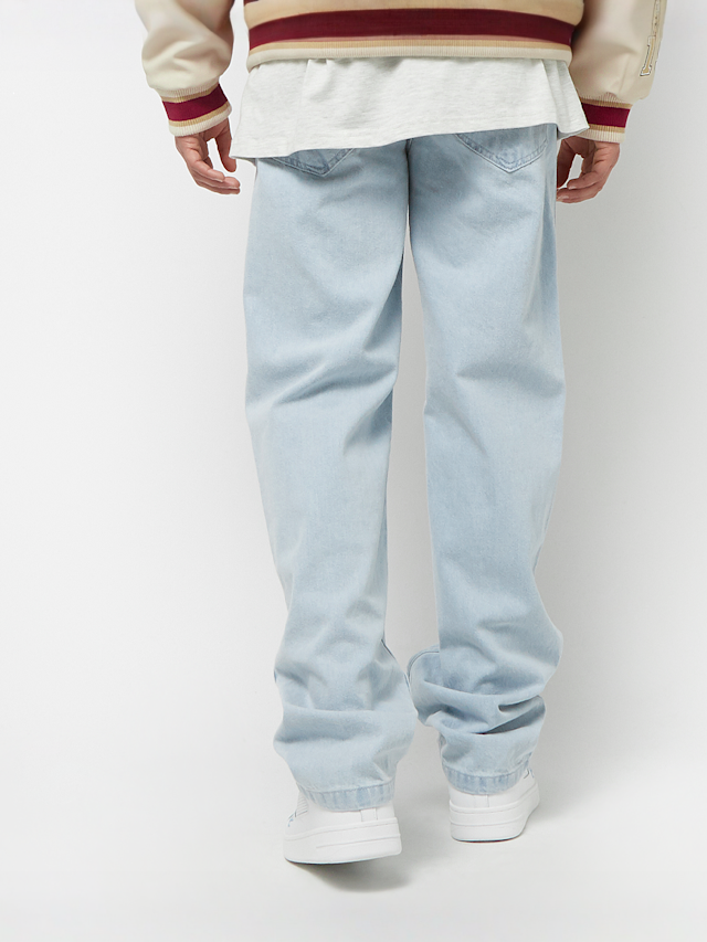 Karl Kani, Small Signature Baggy Five Pocket Denim, blue, Image 2 of 5