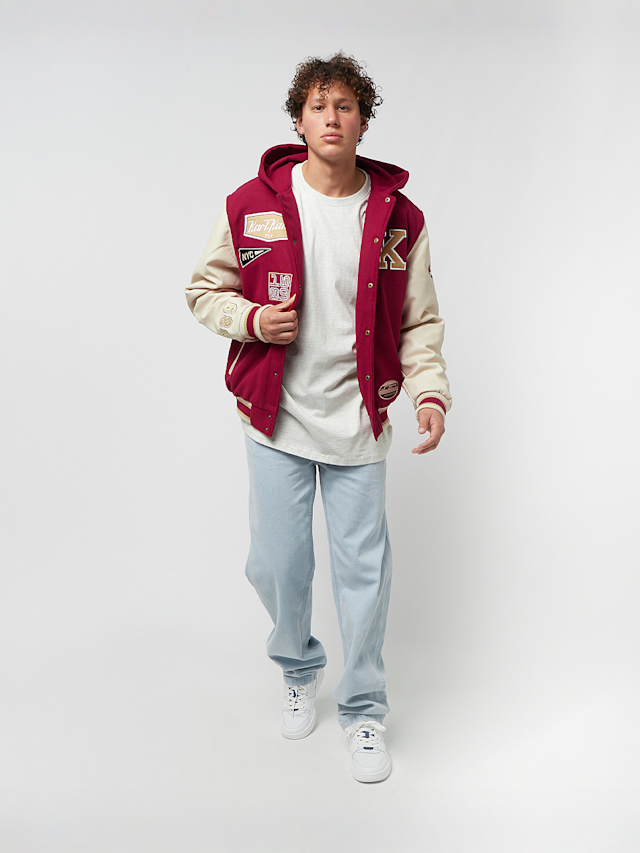 Karl Kani, Small Signature Baggy Five Pocket Denim, blue, Image 5 of 5