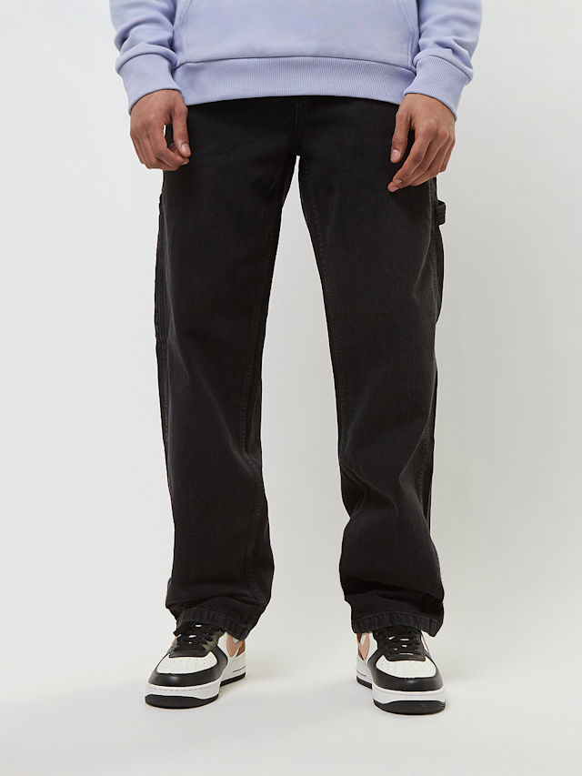 Karl Kani, Retro Baggy Workwear Denim, black, Image 1 of 7