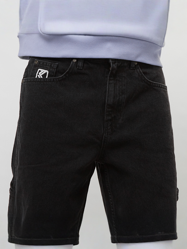 Karl Kani, Retro Baggy Workwear Denim, black, Image 3 of 7