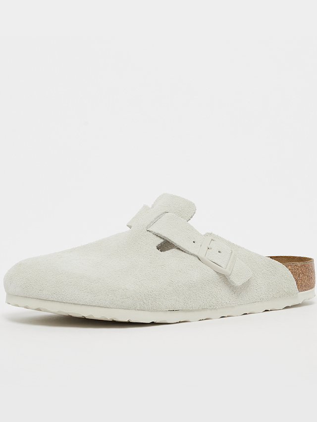 Birkenstock, Boston, white, Image 2 of 5