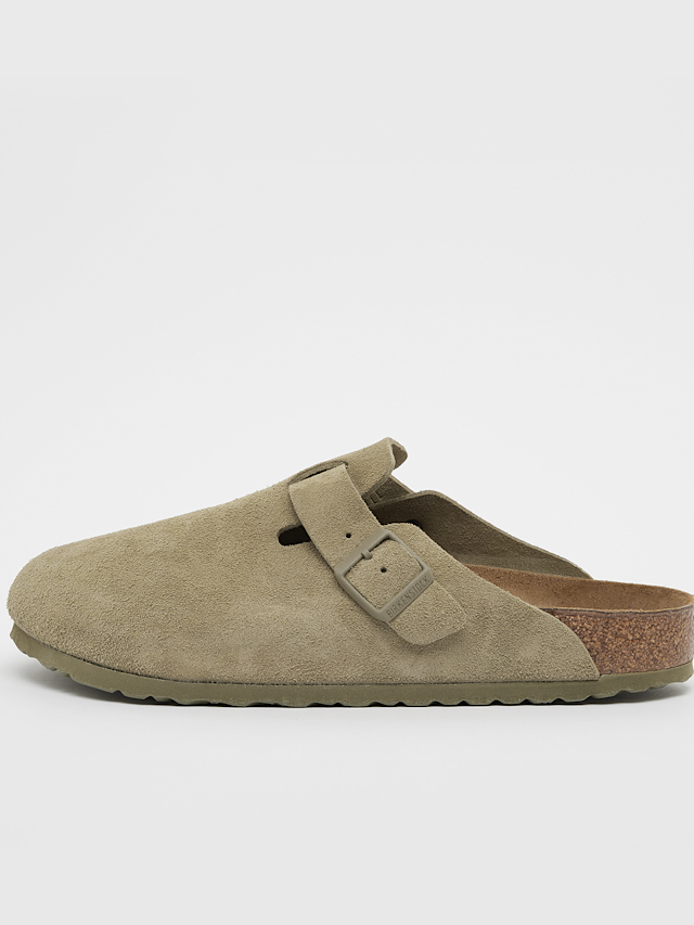 Birkenstock, Boston, beige, Image 1 of 5