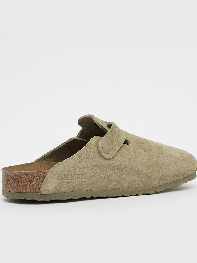Birkenstock, Boston, beige, Image 3 of 5