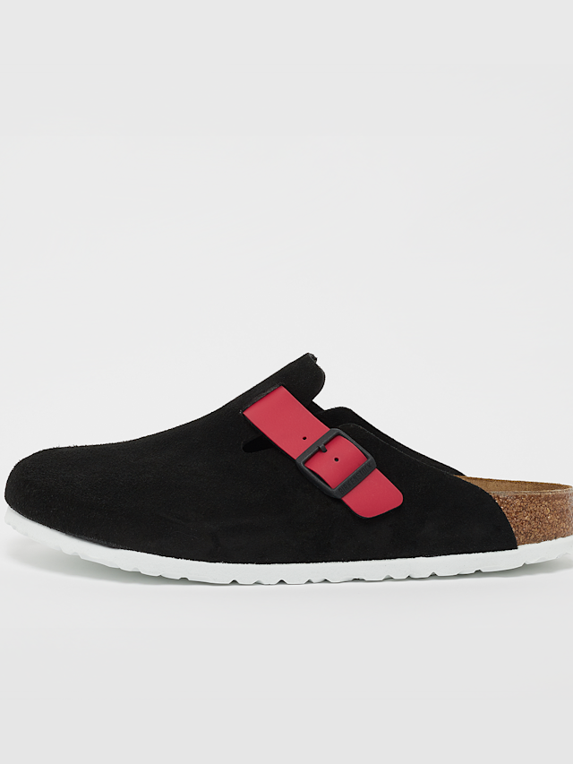 Birkenstock, Boston, black, Image 1 of 5