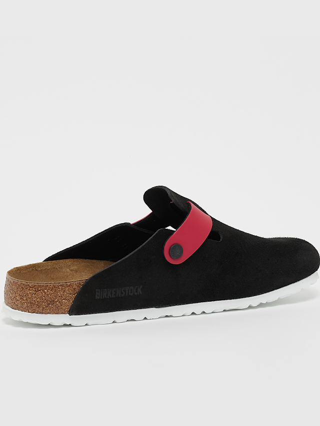 Birkenstock, Boston, black, Image 3 of 5