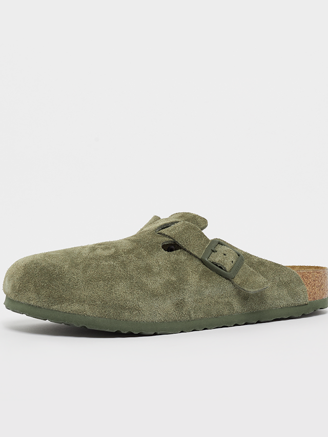 Birkenstock, Boston, green, Image 2 of 5
