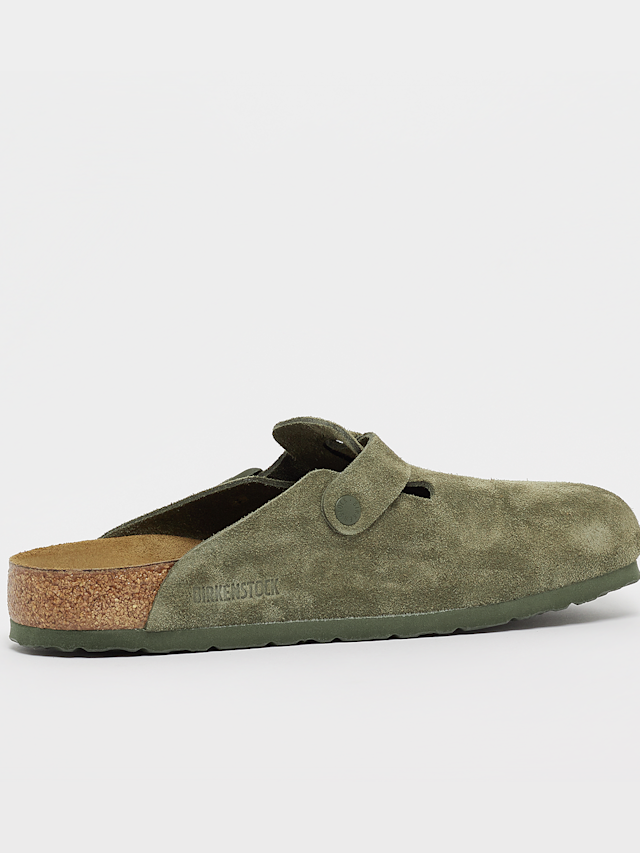 Birkenstock, Boston, green, Image 3 of 5