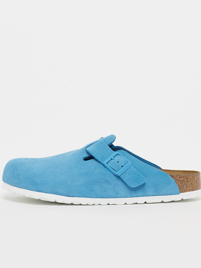 Birkenstock, Boston, blue, Image 1 of 5