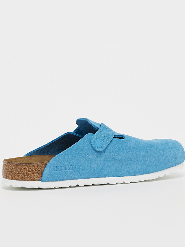 Birkenstock, Boston, blue, Image 3 of 5