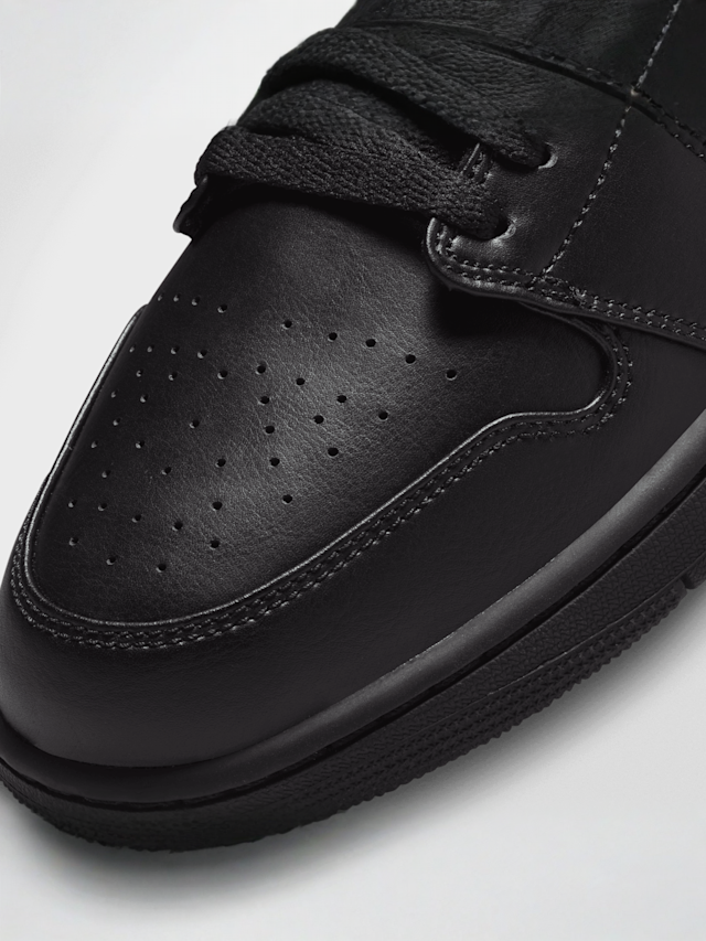 Jordan, Air Jordan 1 Low, black, Image 7 of 8