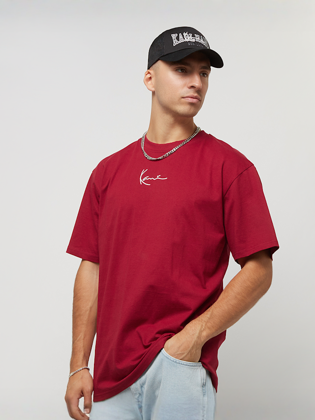 Karl Kani, Small Signature Essential Tee, red, Image 1 of 5