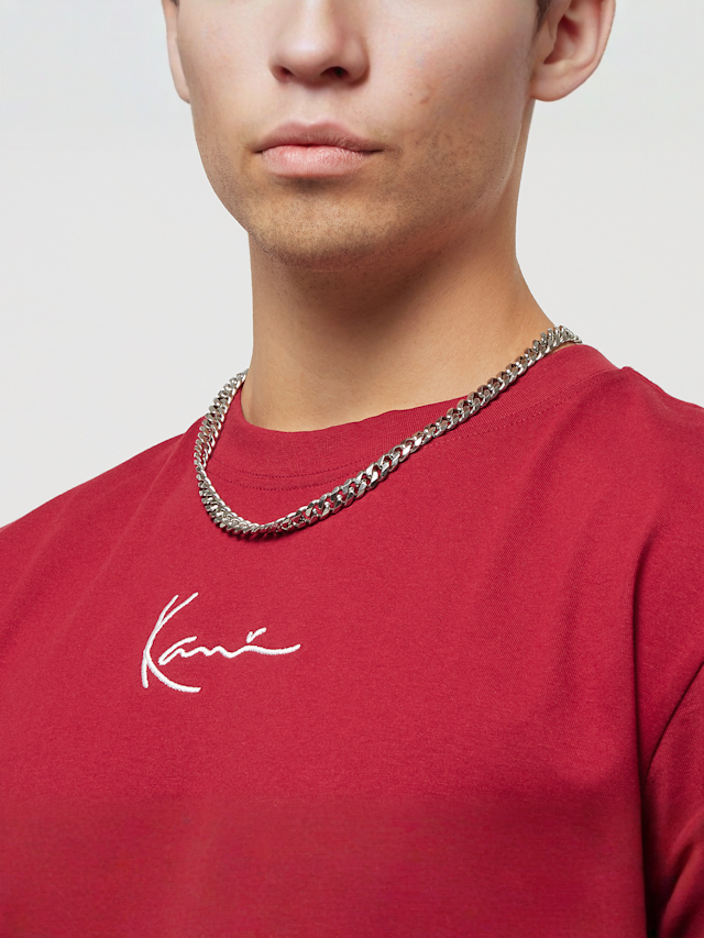 Karl Kani, Small Signature Essential Tee, red, Image 3 of 5