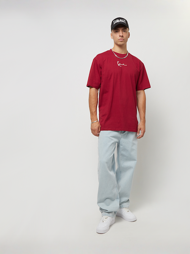 Karl Kani, Small Signature Essential Tee, red, Image 4 of 5