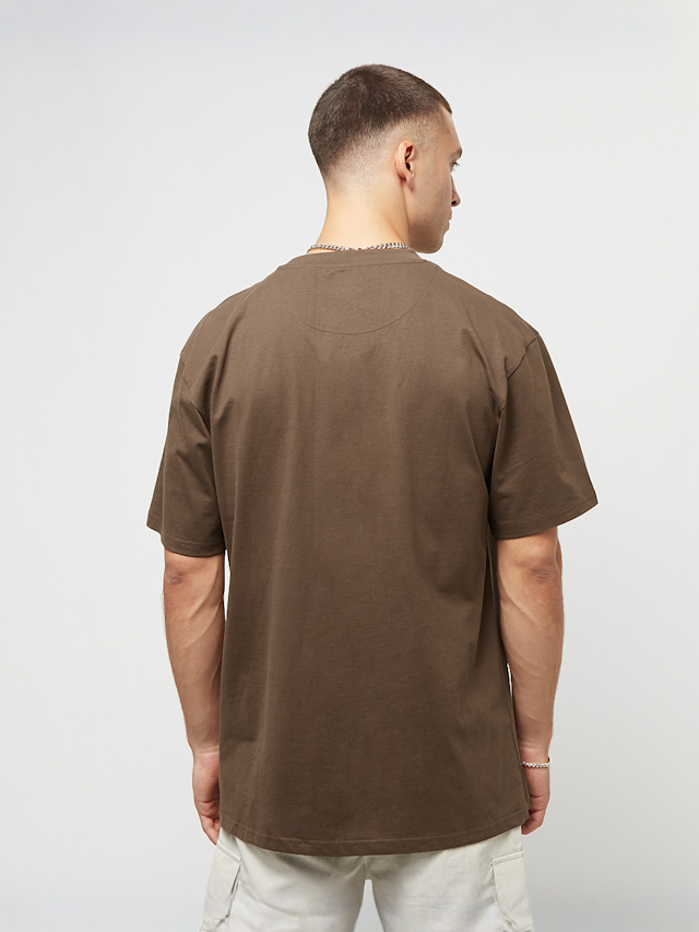 Karl Kani, Small Signature Essential Tee, brązowy, Obraz 2 z 4