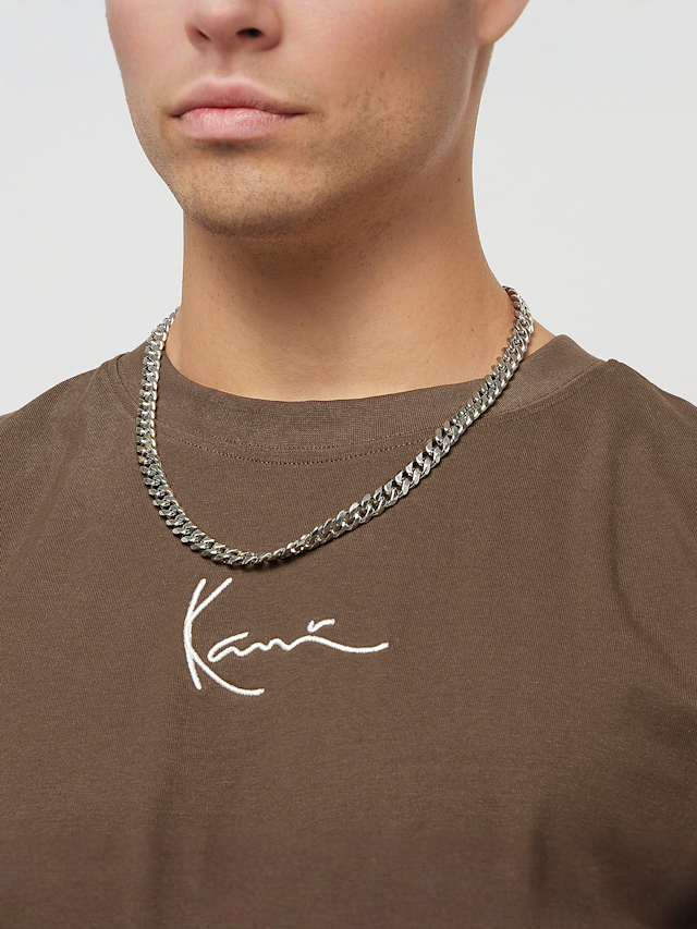 Karl Kani, Small Signature Essential Tee, brown, Image 3 of 4