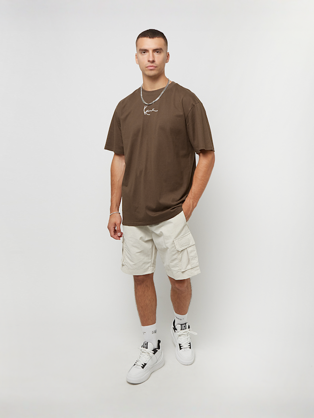 Karl Kani, Small Signature Essential Tee, brown, Image 4 of 4