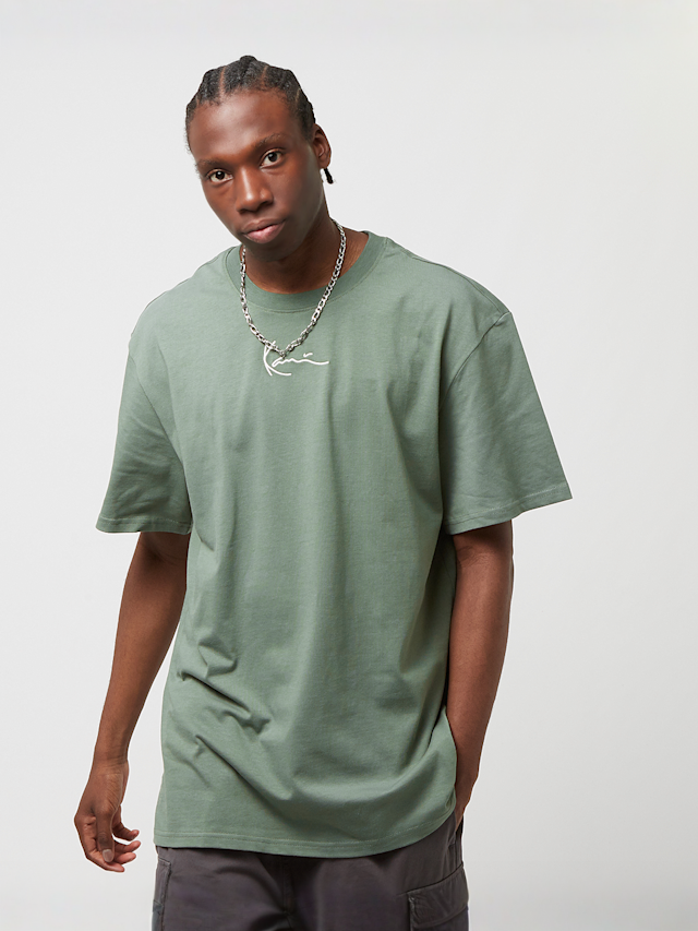Karl Kani, Small Signature Essential Tee, green, Image 1 of 5