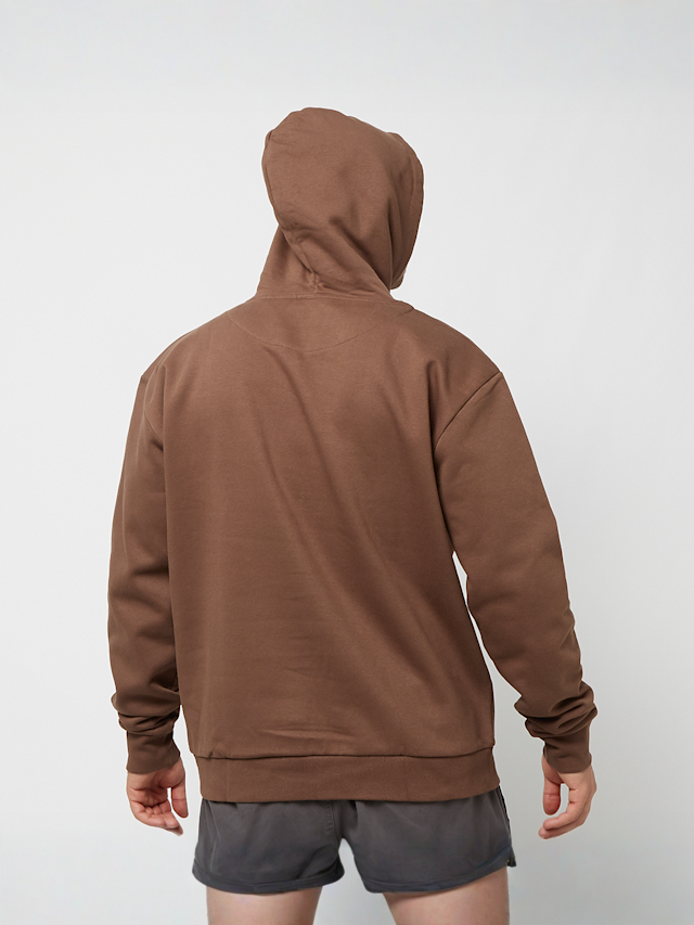 Karl Kani, Small Signature Essential Hoodie, brown, Image 2 of 5