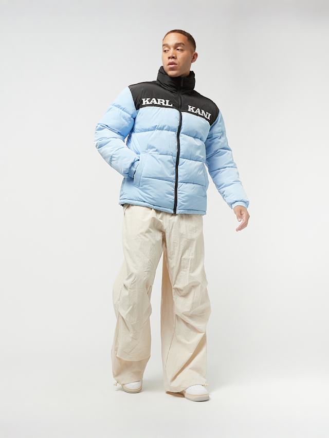Karl Kani, Retro Essential Puffer Jacket, blue, Image 5 of 5