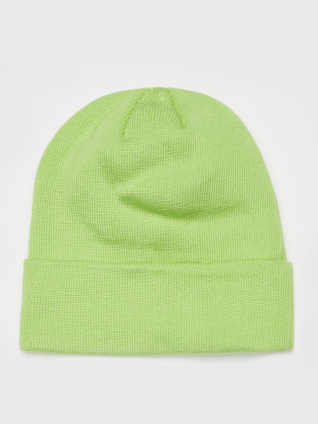SNIPES, Woven Label Beanie, green, Image 2 of 3