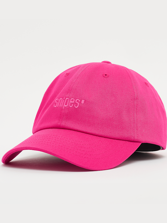 SNIPES, Basic Logo Baseball Cap, zwart, Afbeelding 1 van 4