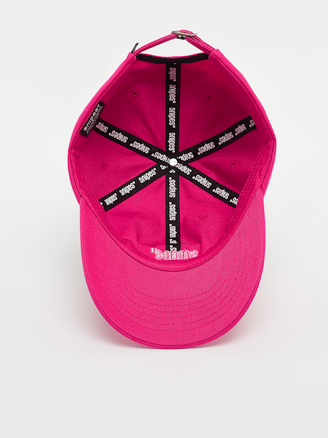 SNIPES, Basic Logo Baseball Cap, zwart, Afbeelding 3 van 4