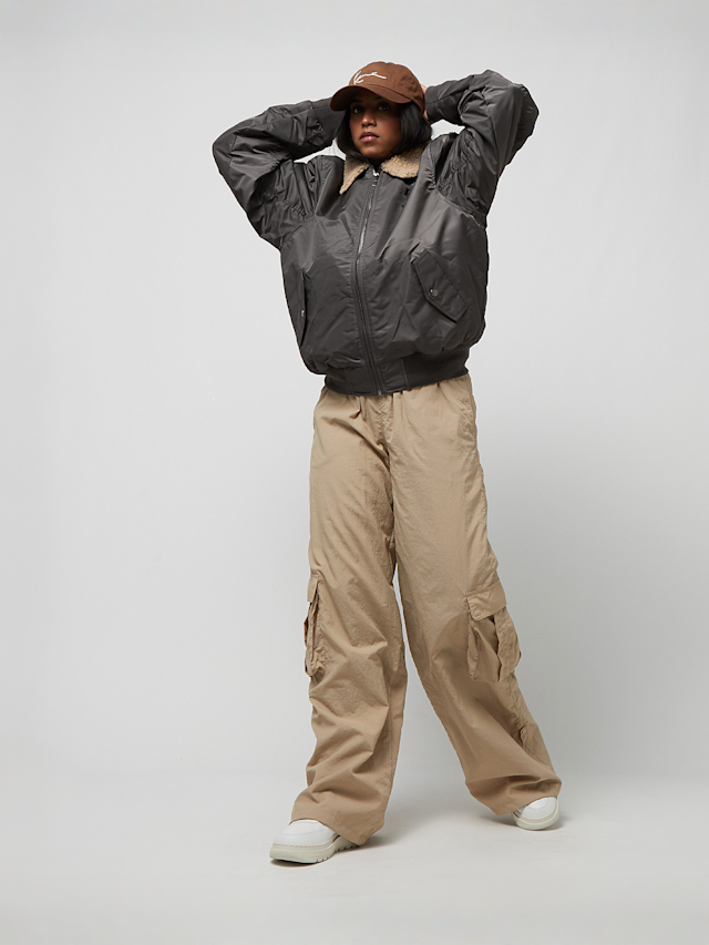 Karl Kani, Chest Retro Bomber Jacket, grijs, Afbeelding 4 van 4