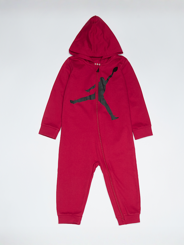 Jordan, Jumpman Hooded Coverall (9 M), red, Image 1 of 3