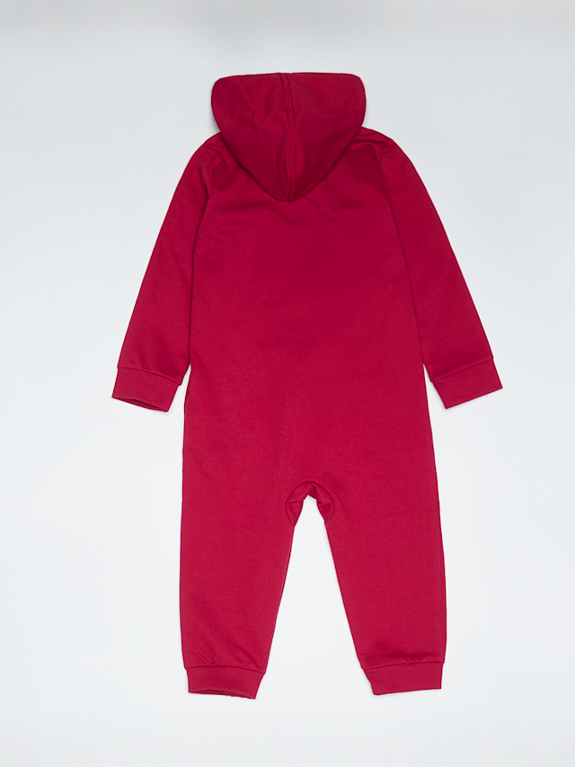 Jordan, Jumpman Hooded Coverall (9 M), red, Image 2 of 3