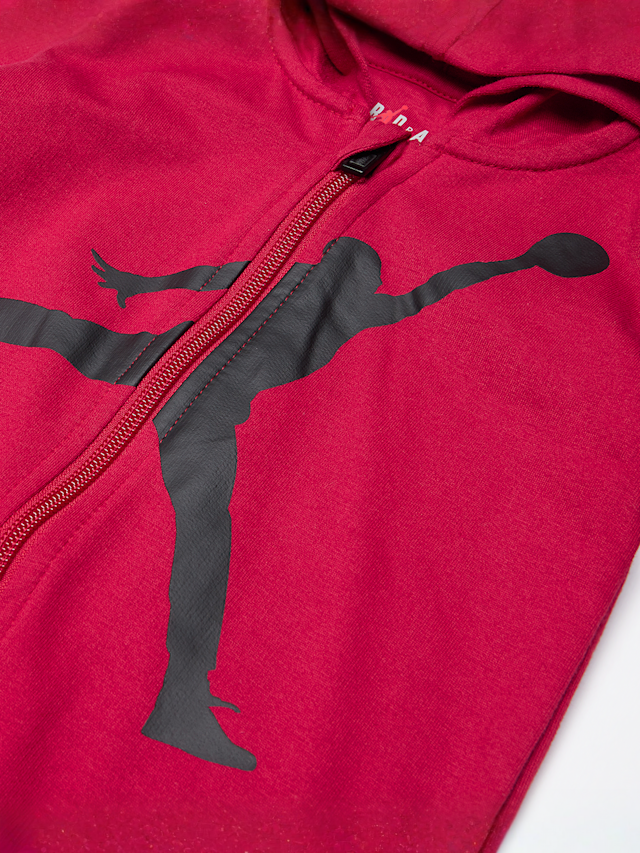 Jordan, Jumpman Hooded Coverall (9 M), red, Image 3 of 3