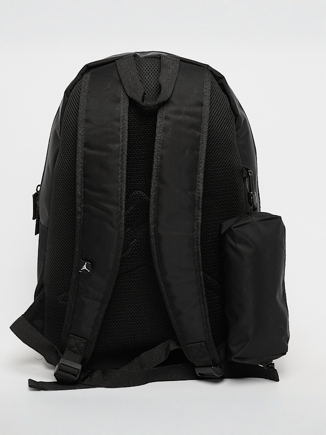 Jordan, Monogram Jumpman School Backpack with Pencil Case, black, Image 3 of 6