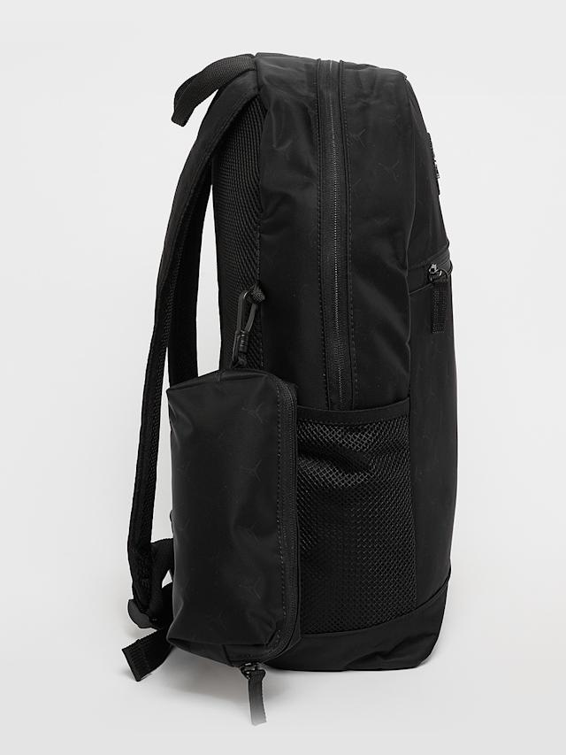 Jordan, Monogram Jumpman School Backpack with Pencil Case, black, Image 4 of 6