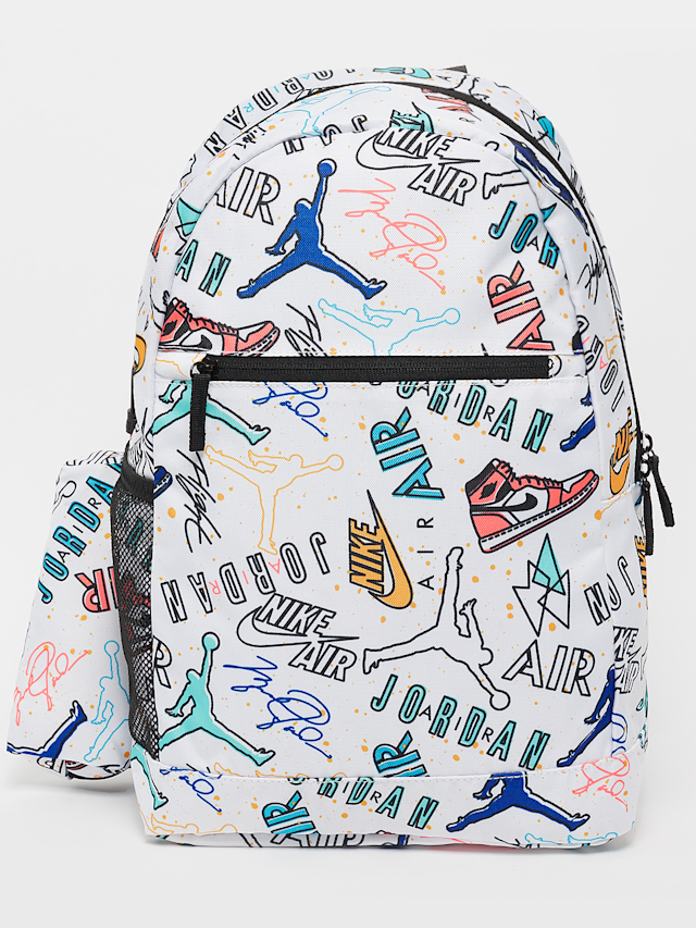 Jordan, School Backpack W/Pencil Case, czarny, Obraz 1 z 6