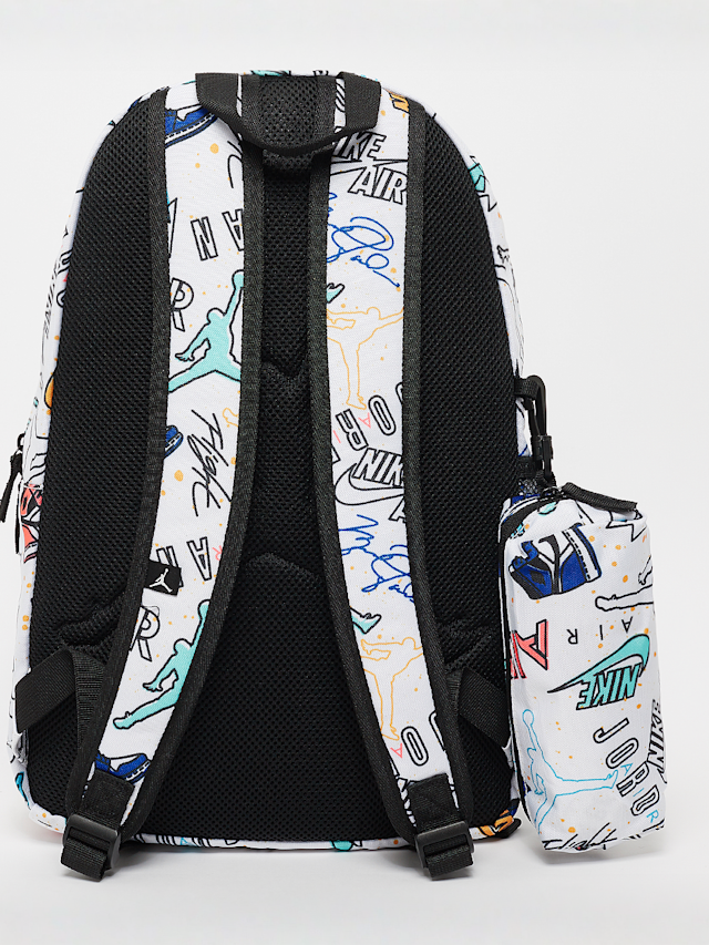 Jordan, School Backpack W/Pencil Case, czarny, Obraz 3 z 6