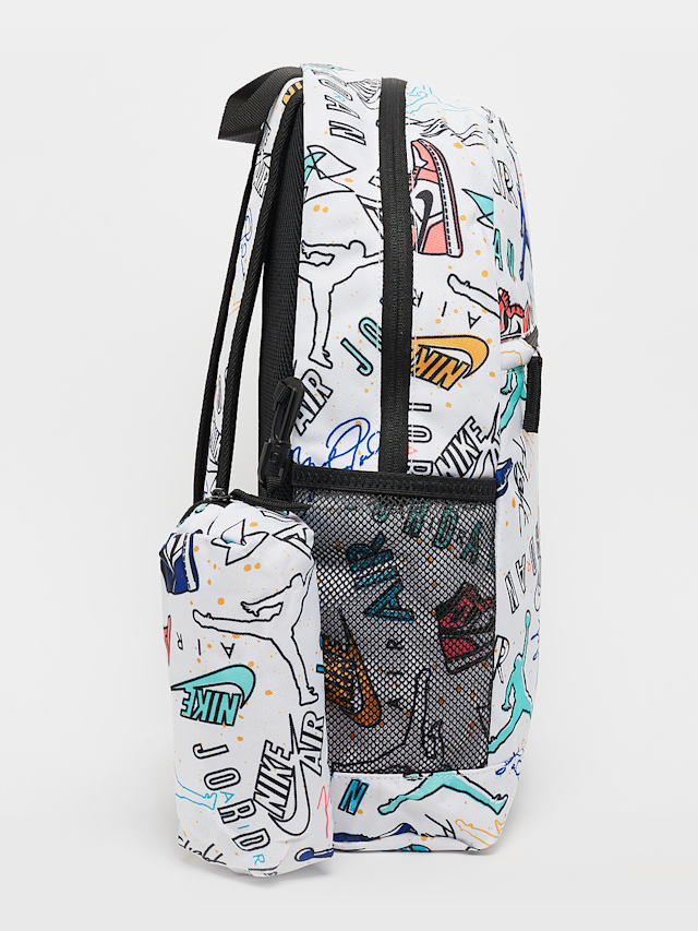 Jordan, School Backpack W/Pencil Case, czarny, Obraz 4 z 6