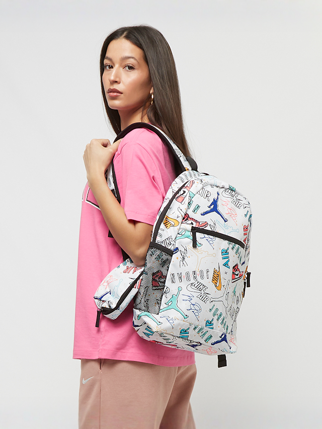 Jordan, Air School Backpack With Pencil Case, black, Image 6 of 6