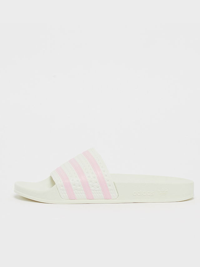 adidas Originals, Slides adilette W, biały, Obraz 1 z 5
