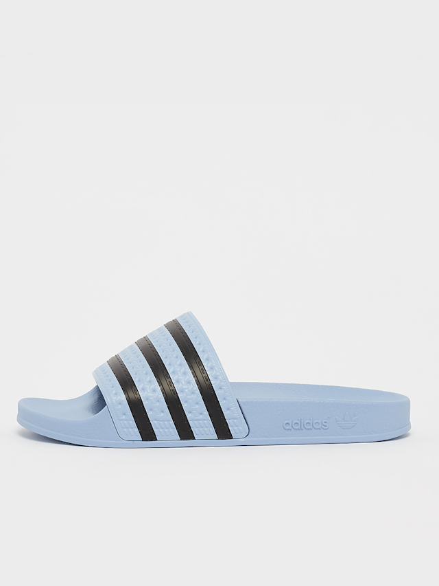adidas Originals, WMNS Adilette, blue, Image 1 of 5