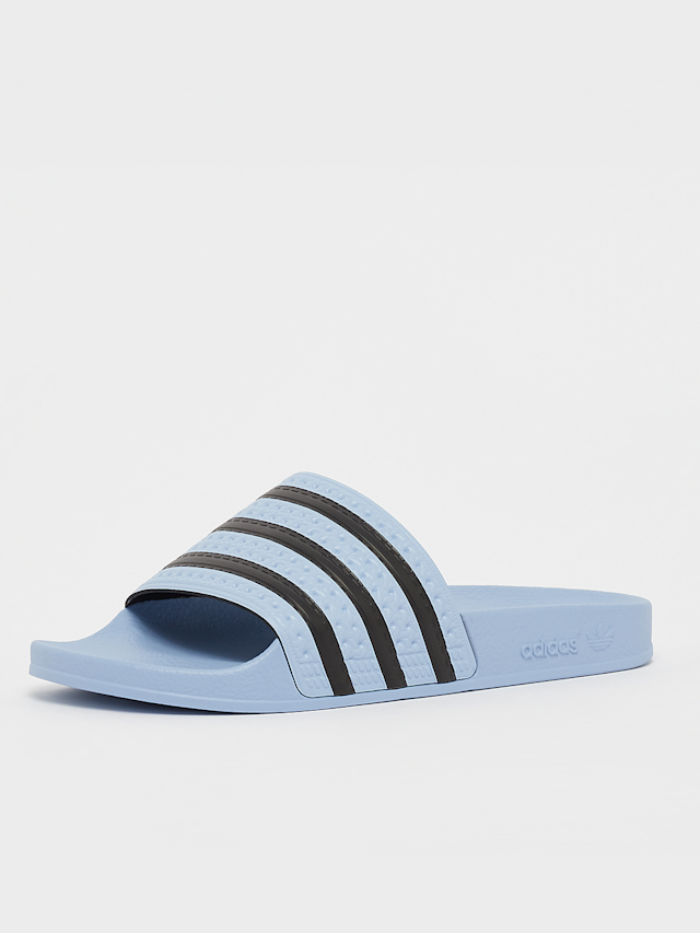 adidas Originals, adilette Badslippers, blauw, Afbeelding 2 van 5
