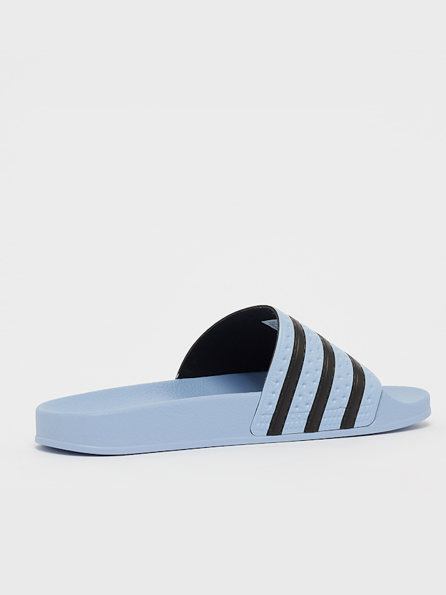 adidas Originals, adilette Badslippers, blauw, Afbeelding 3 van 5