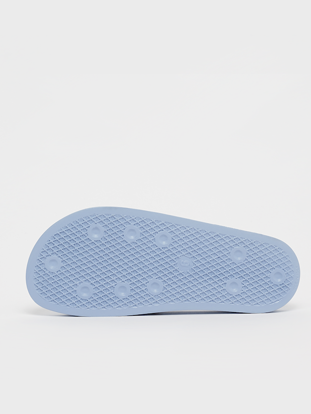 adidas Originals, adilette Badslippers, blauw, Afbeelding 4 van 5