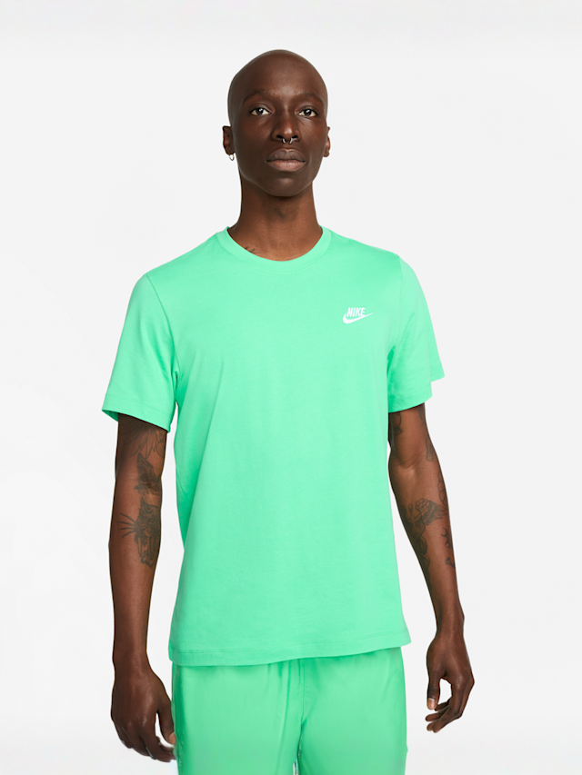 Nike, Sportswear Club T-Shirt, groen, Afbeelding 1 van 5