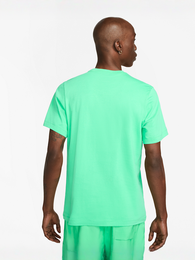Nike, Sportswear Club T-Shirt, groen, Afbeelding 2 van 5